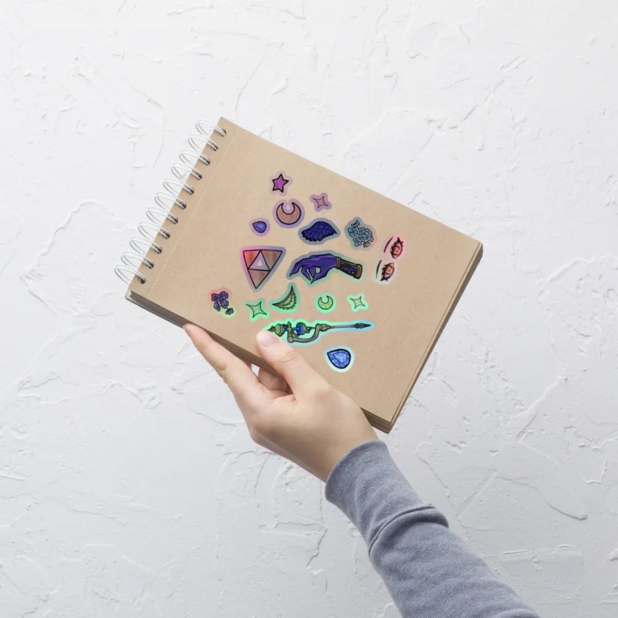 Holo Sticker Pack product image (6)