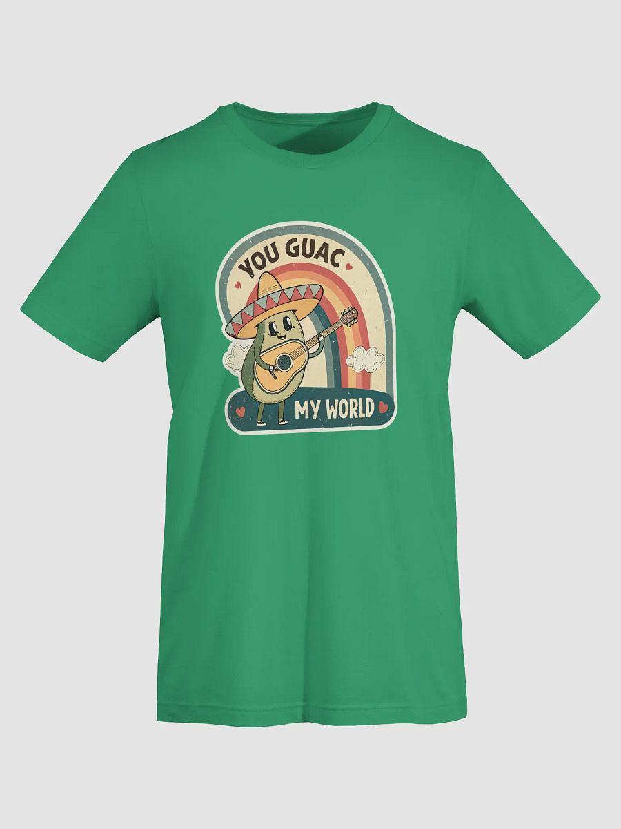 Guac My World Avocado T-Shirt product image (49)