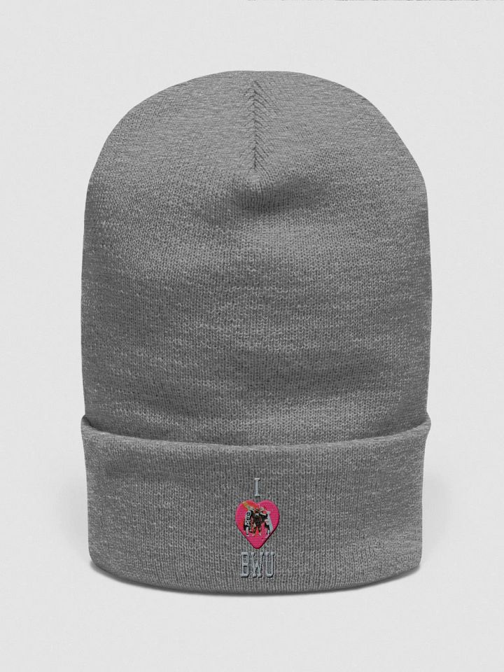 I <3 BWU Beanie product image (11)