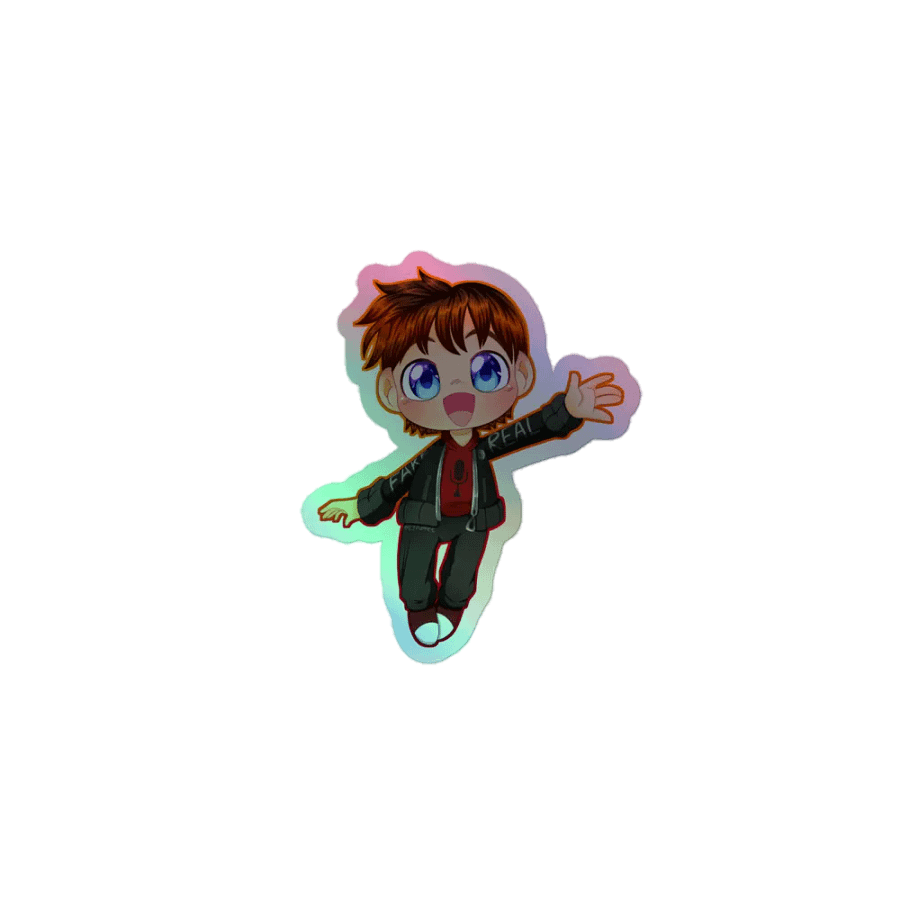 CHIBI MASON (HOLOGRAPHIC STICKER) product image (1)