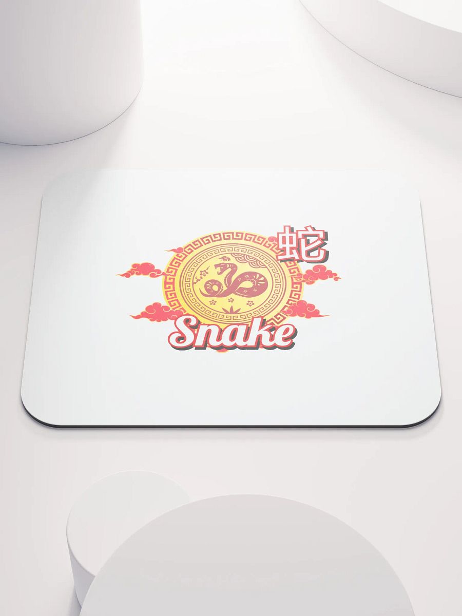 Snake - Chinese Zodiac Mouse Pad product image (1)