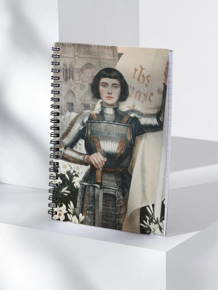 ''Jeanne d'Arc (Joan of Arc)'' by Albert Lynch Spiral Notebook product image (1)