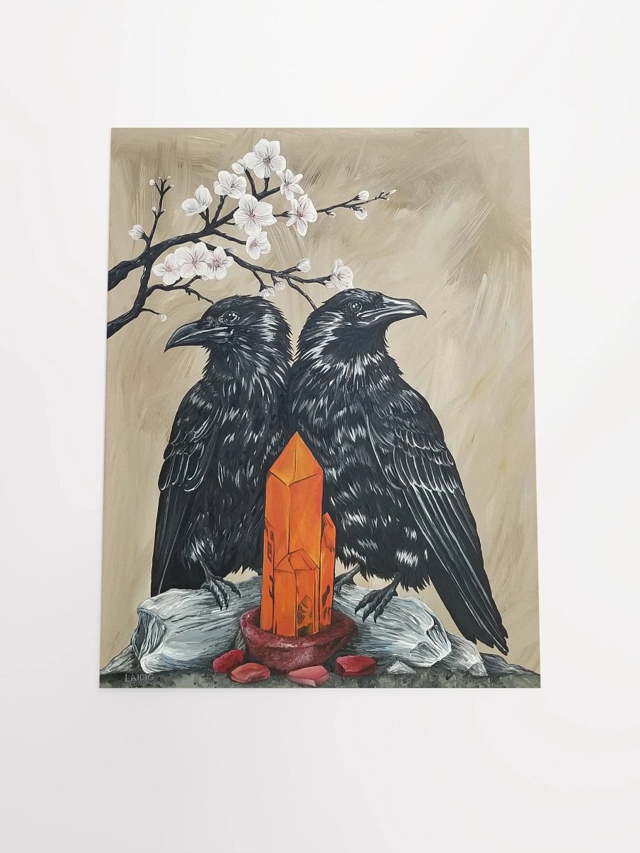Tangerine Quartz Print product image (4)
