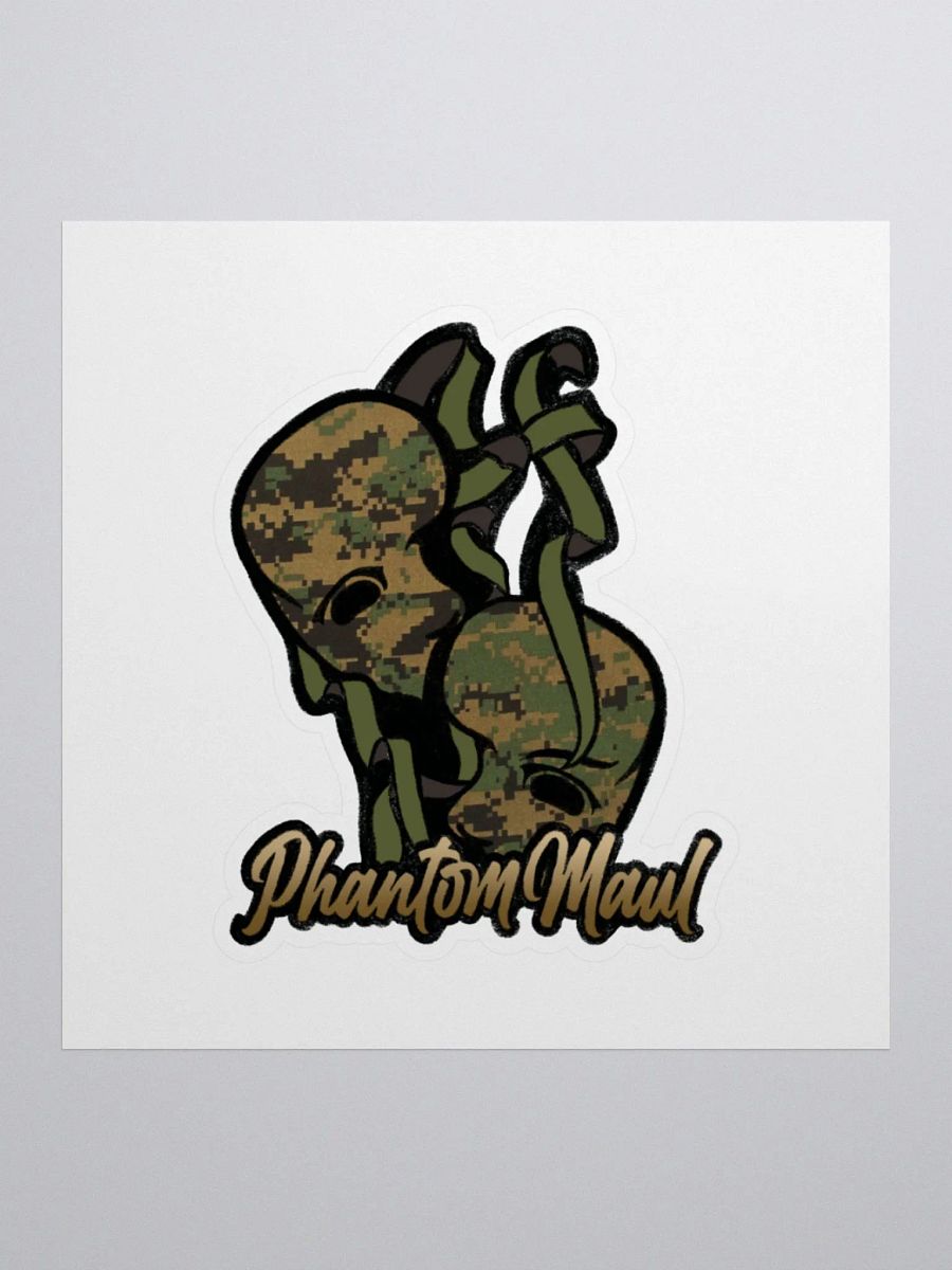 US Marine Logo Sticker product image (1)