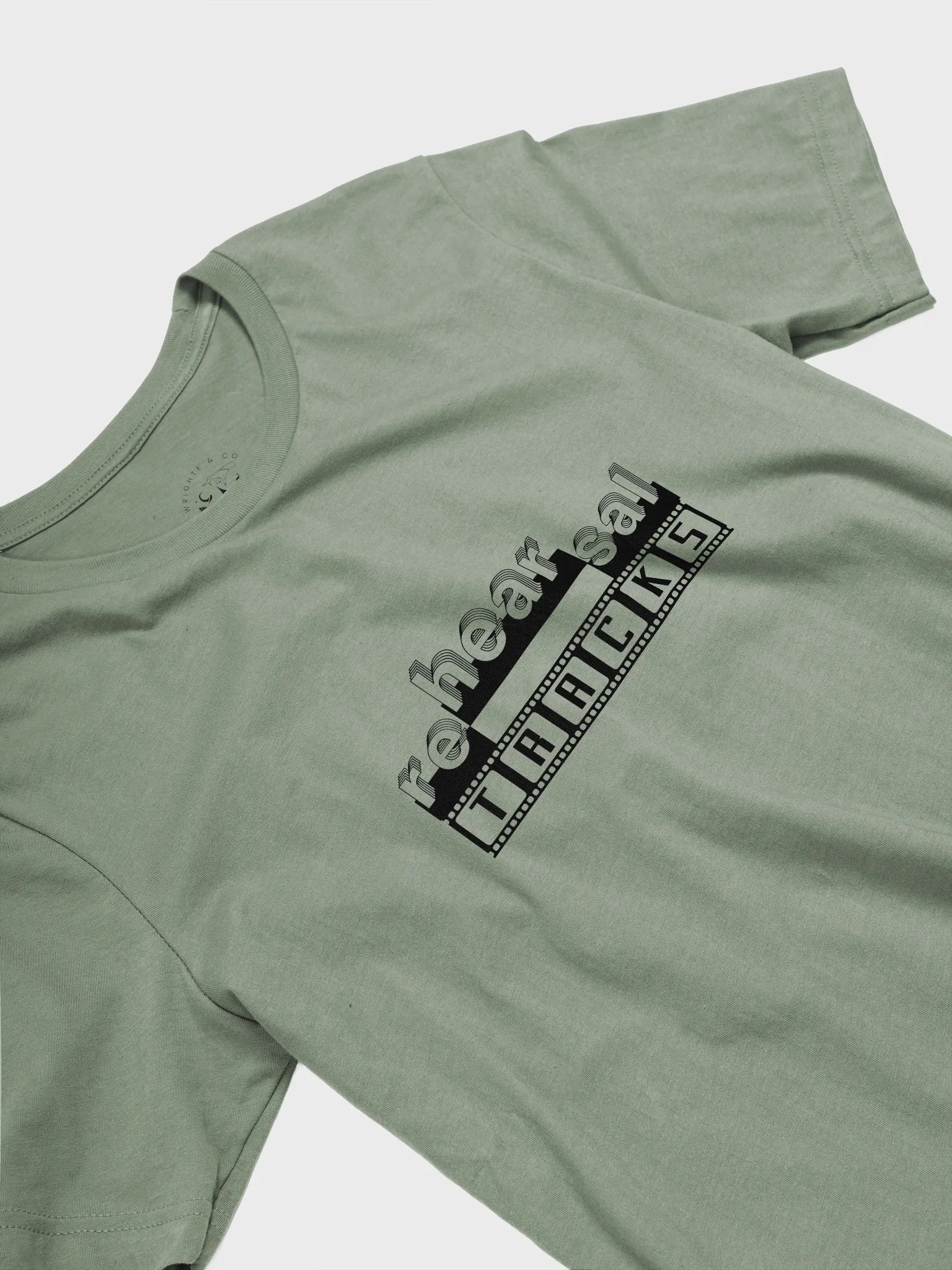 rehearsal tracks - tee (Light) product image (1)