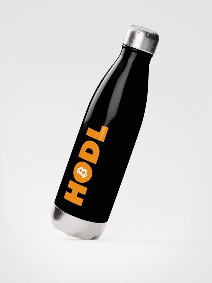 HODL Symbol Stainless Steel Water Bottle product image (2)