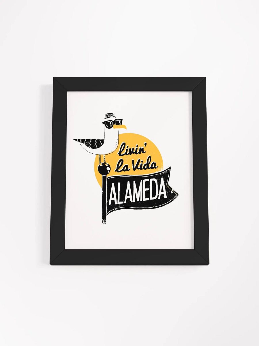 Al A. Meda Framed Print product image (1)