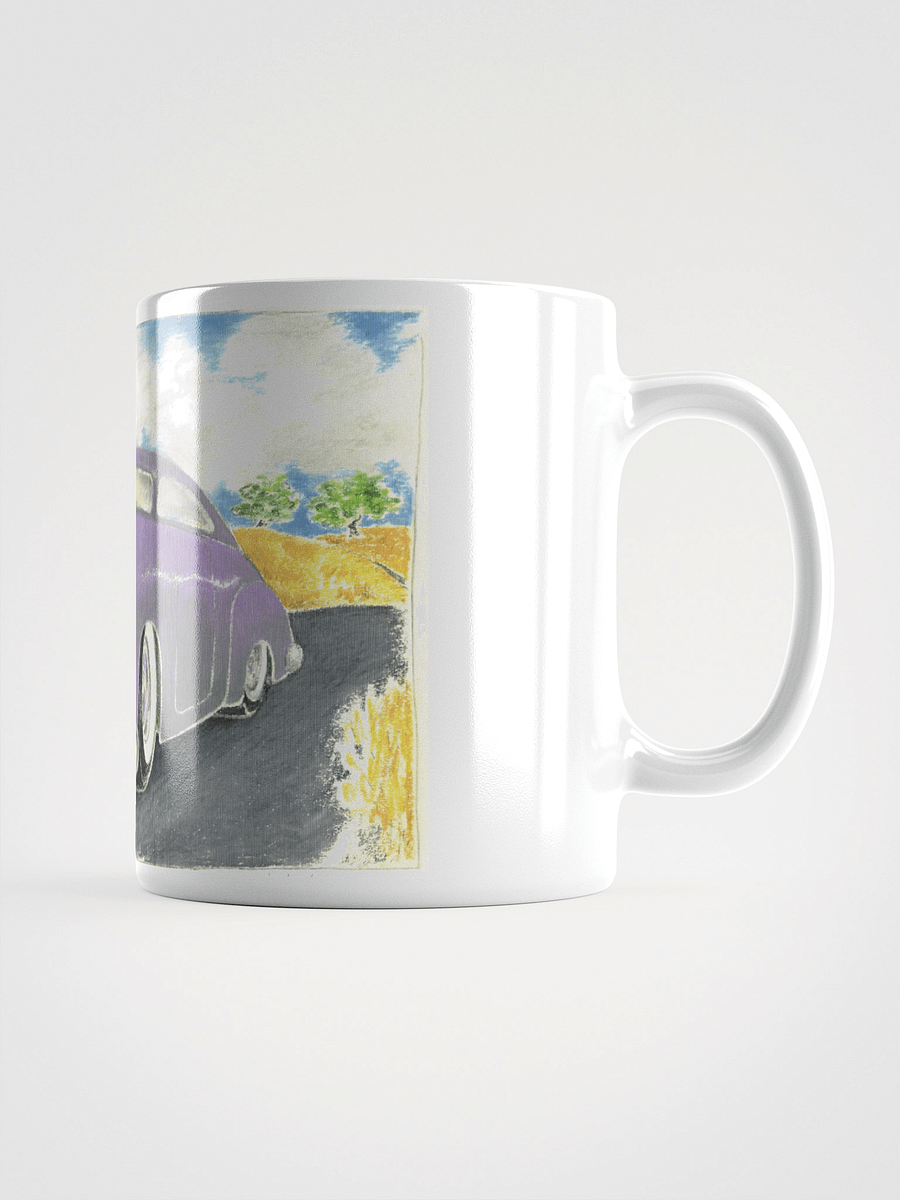 Low Custom White Glossy Mug product image (2)