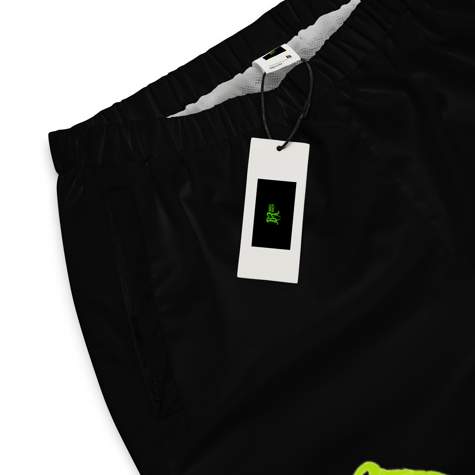 "BR SNAKE" TRACK PANTS (BLK) product image (4)
