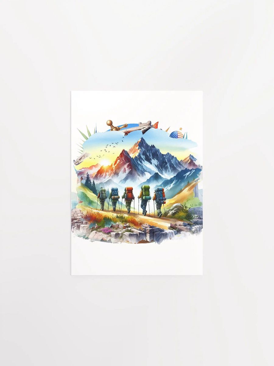 Wall Poster - Backpackers product image (3)