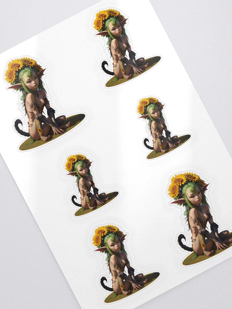 Sunshine Goblin Sticker Sheet product image (2)