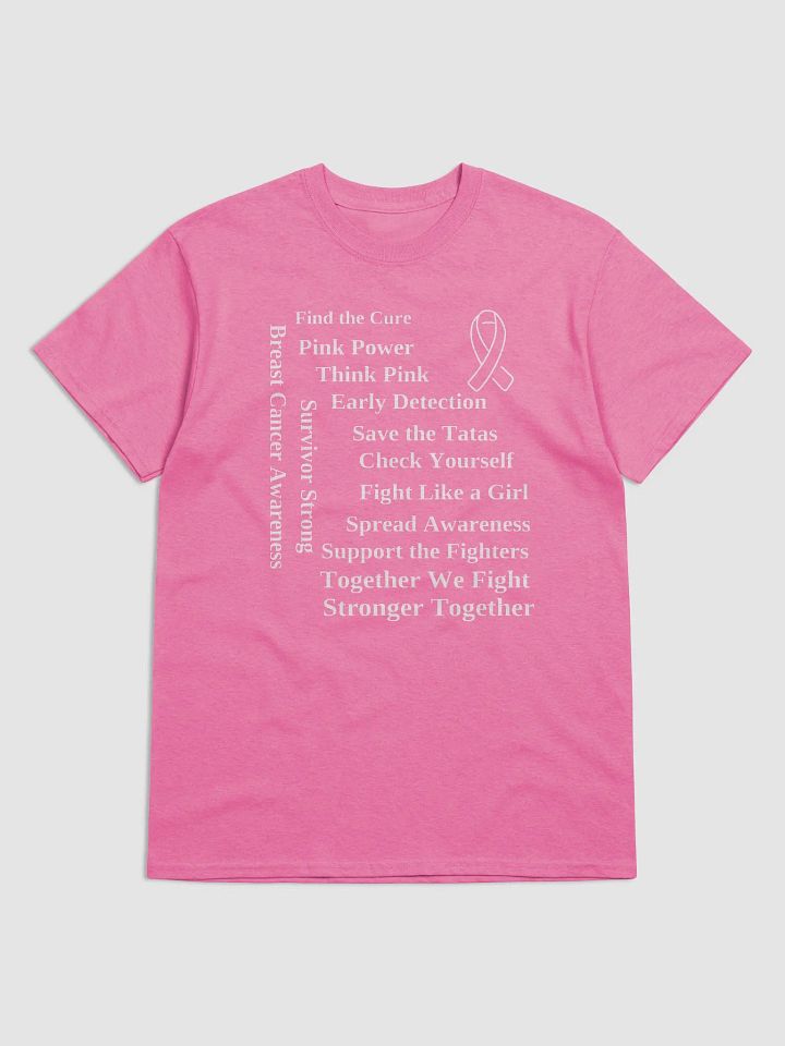 In October We Wear Pink Tee product image (1)