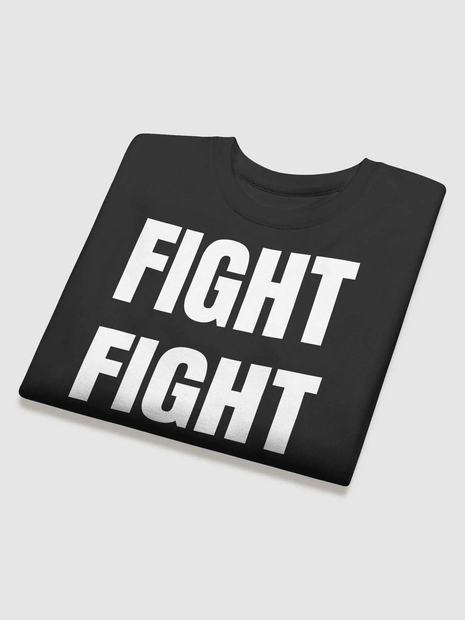 "Fight" Premium Sweatshirt product image (4)