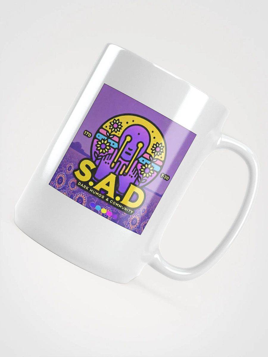 Mystic Emblem White Glossy Mug product image (4)