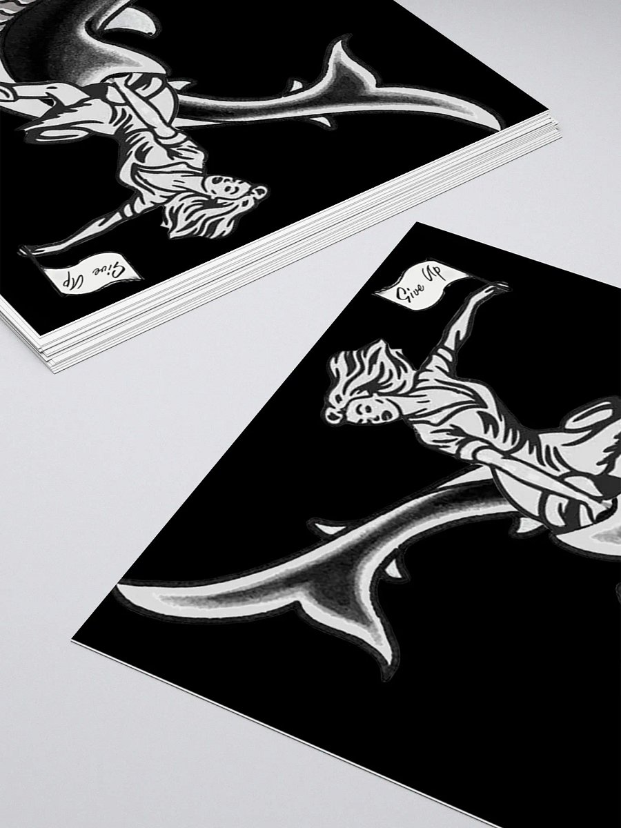 Shark Rider Sticker product image (15)