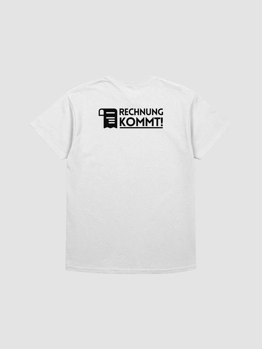 Rechnung kommt (Weiß) - Premium T-Shirt product image (1)