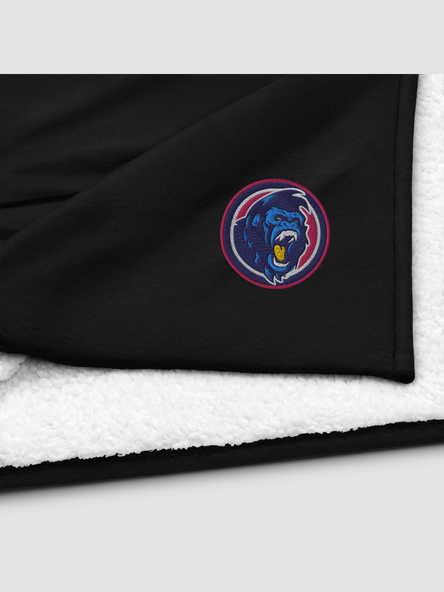 Gorillas Sherpa Blanket product image (5)