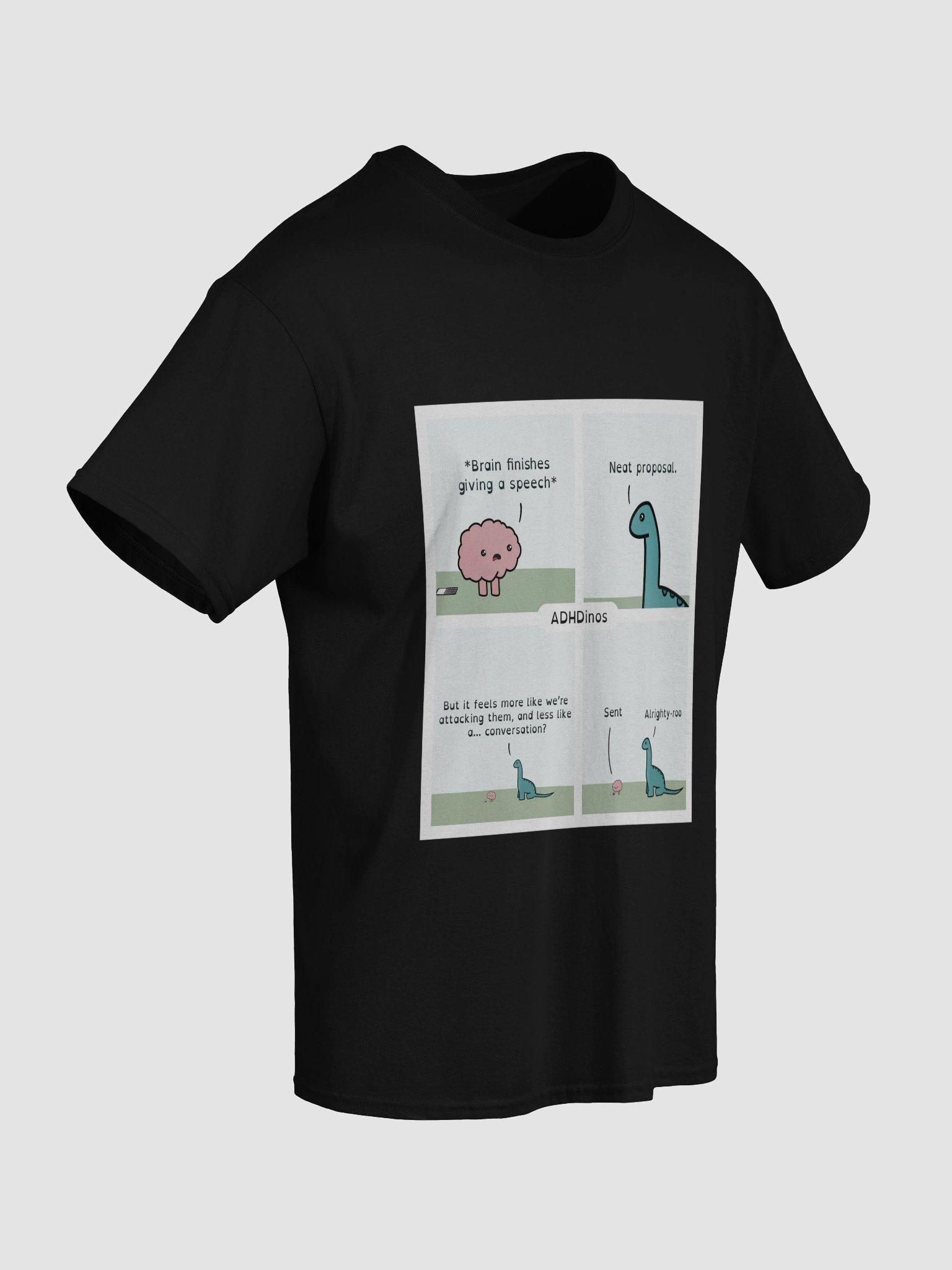Comic #211 T-shirt product image (19)