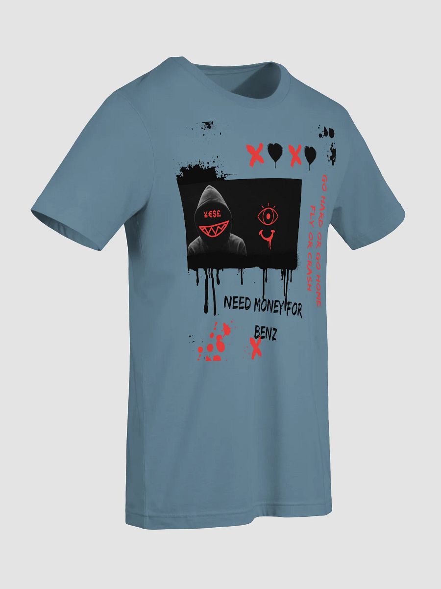 Go Hard or Go Home T-Shirt – High-Intensity Motivational Tee product image (44)