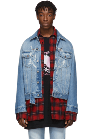 blue denim anarchy jacket product image (1)