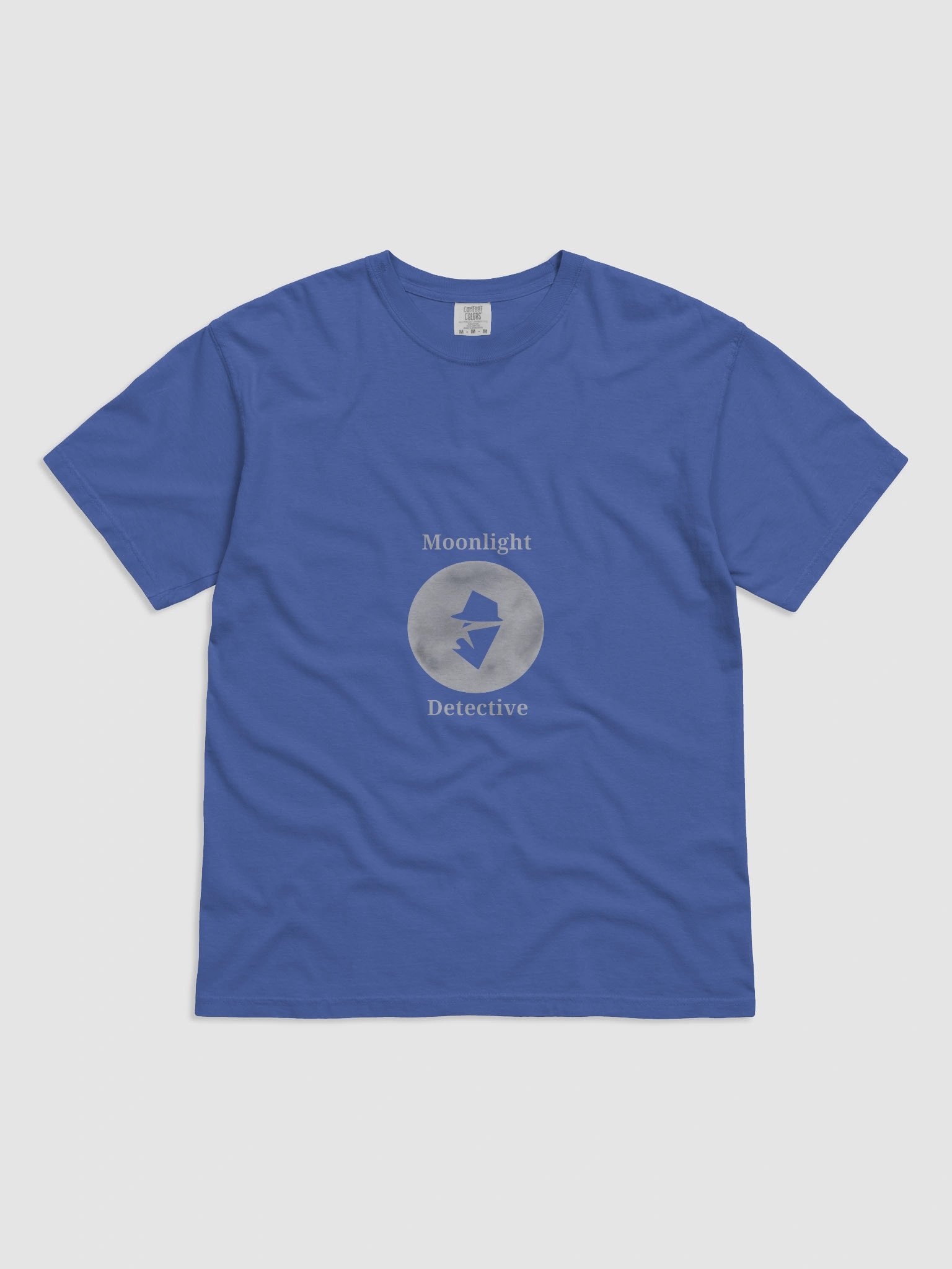 Moonlight Detective Silhouette T-Shirt product image (1)