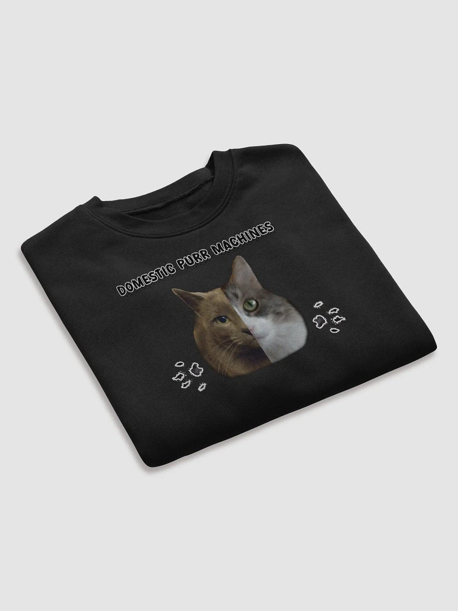 Domestic Purr Machines Fleece Crop Sweatshirt product image (7)