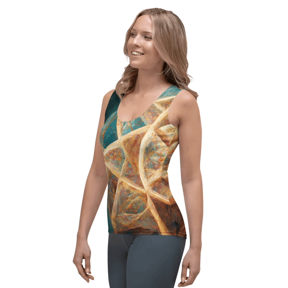 Geometric Fusion Women's Tank Top product image (3)