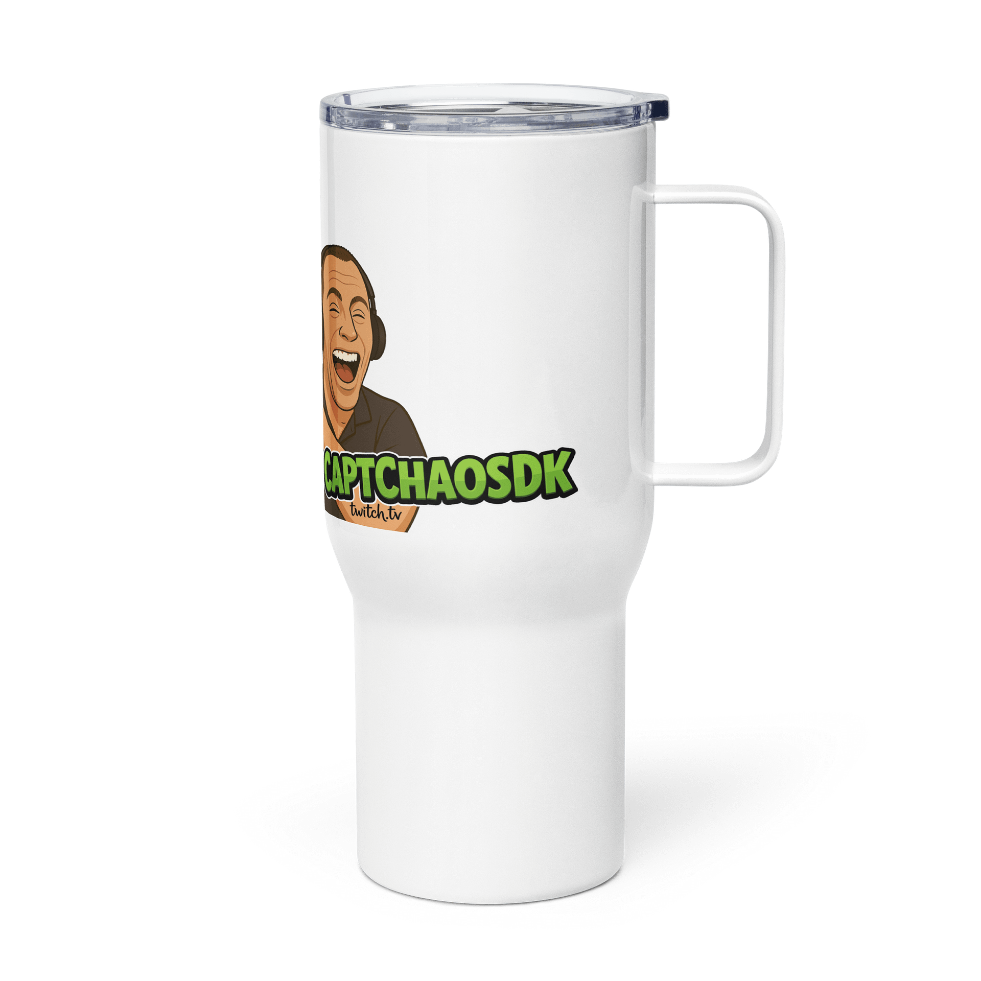 Travel Mug - Hvorfor er du sådan? product image (3)