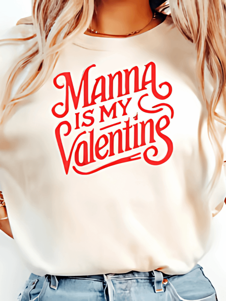 Mama Is My Valentine Sublimation Design – Sweet Heart Art for Kids & Moms – Ideal Valentine’s Day Gift – 300 DPI PNG Instant Download product image (1)