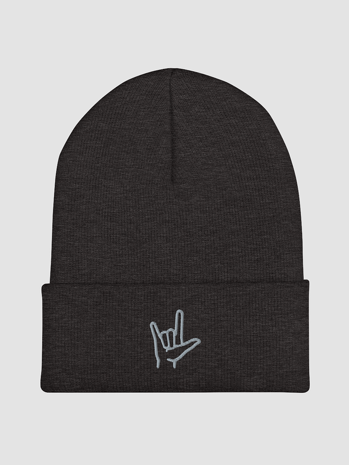 ASL I love you Beanie product image (1)