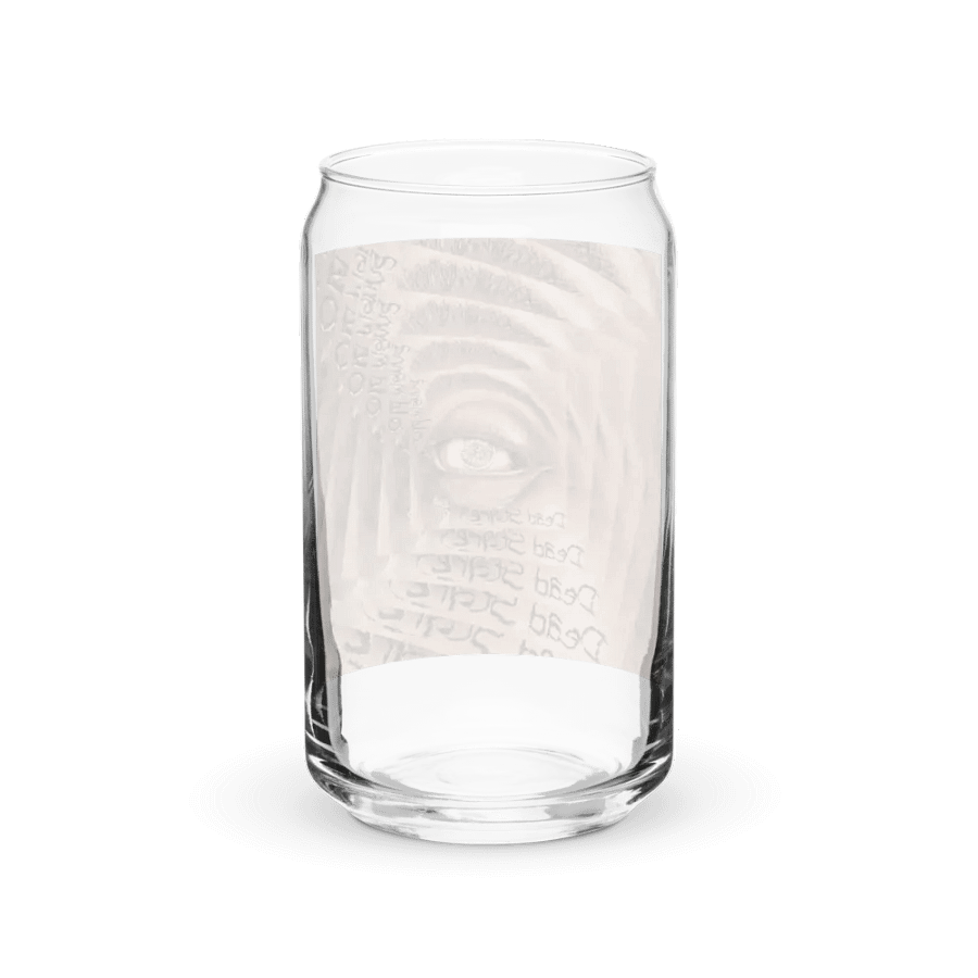 Dead Stares Can-shaped Glass product image (2)