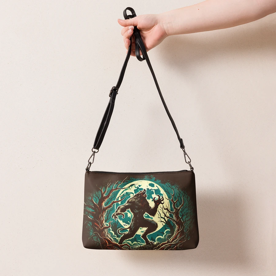 Full Moon Werewolf Crossbody Bag - Monster Purse product image (7)