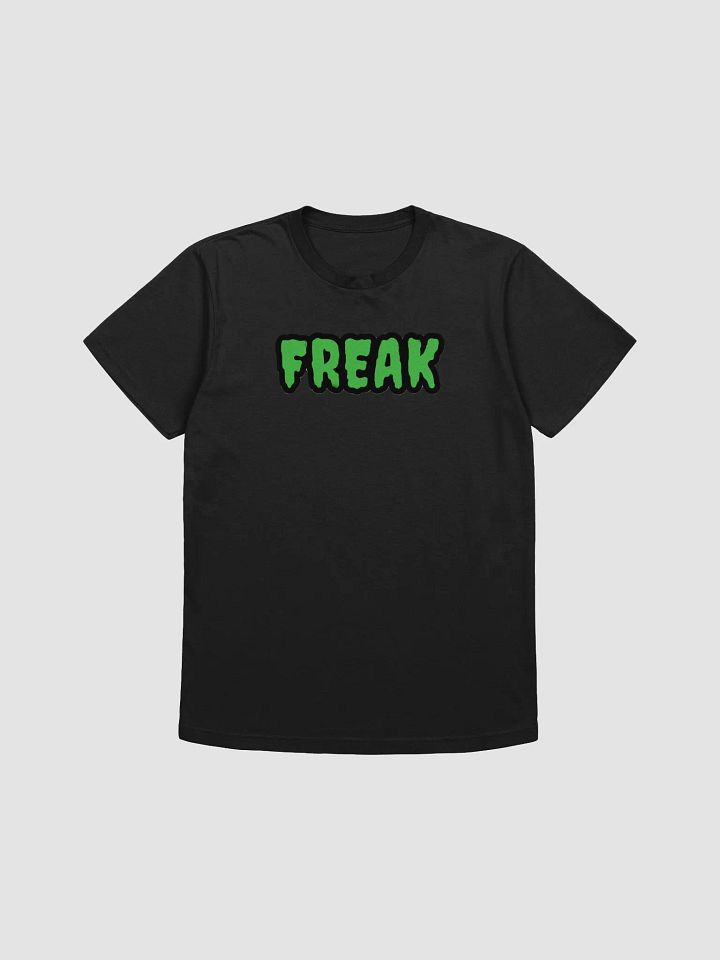 Rick G FREAK Tee - GREEN LOGO product image (6)