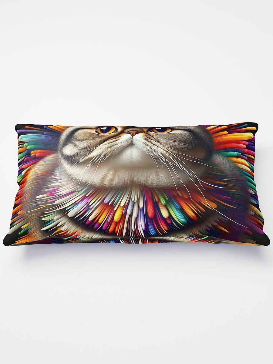 All-Over Print Basic Pillow: Exotic Shorthair product image (1)