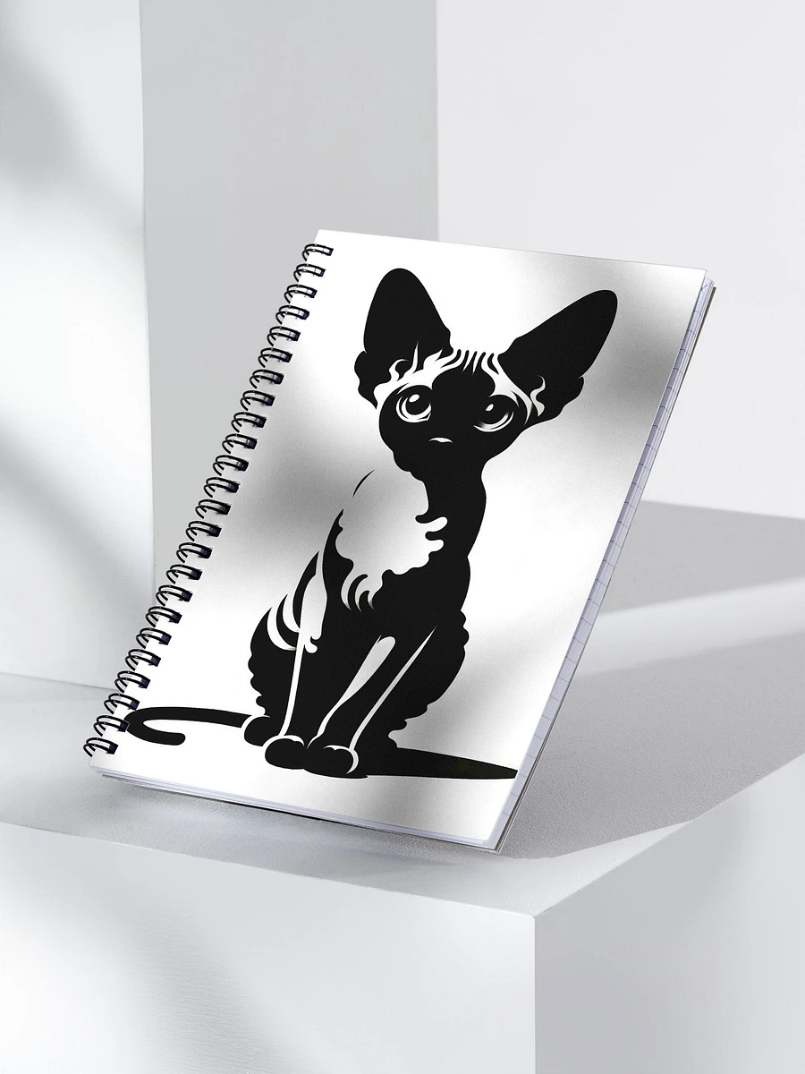 Spiral Notebook: Devon Rex product image (3)