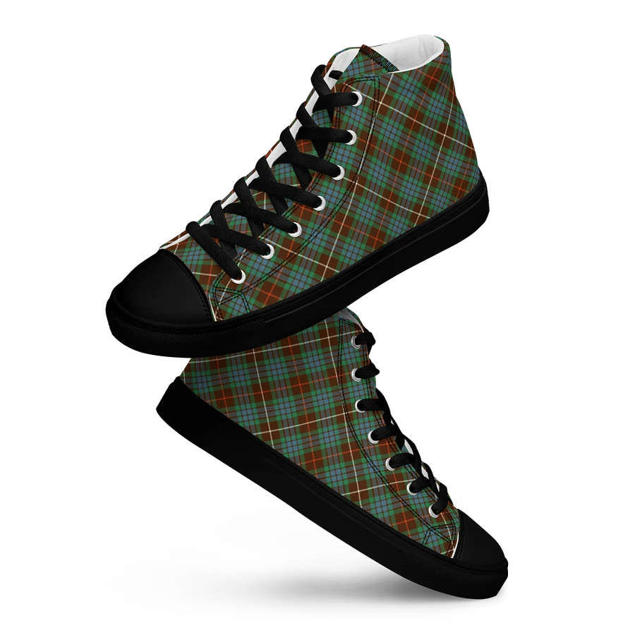 Fraser Hunting Tartan Men's High Top Shoes product image (13)