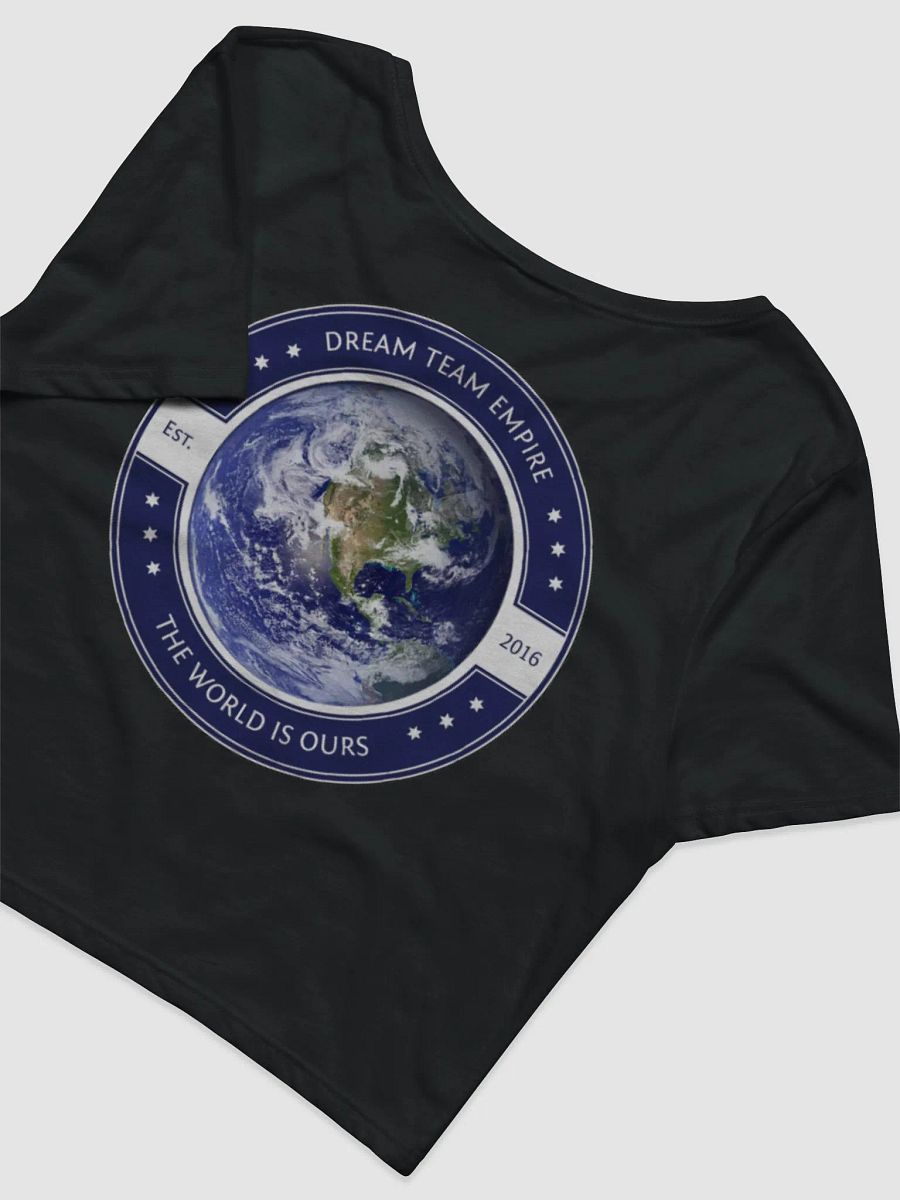 Dream Team Empire ( Women Crop Top ) product image (7)