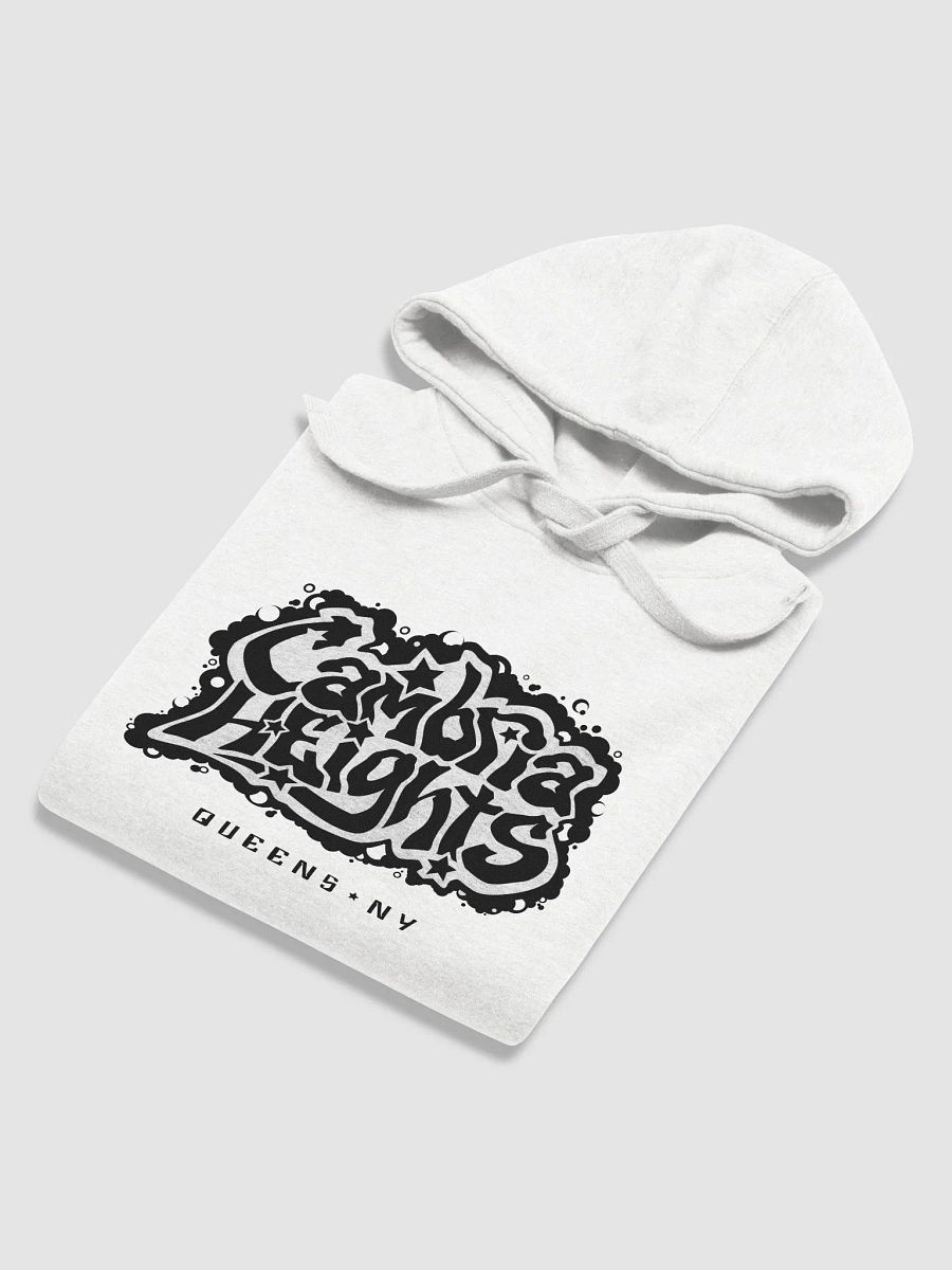Cambria Heights, Queens - Black Lettering - Hoodie product image (6)