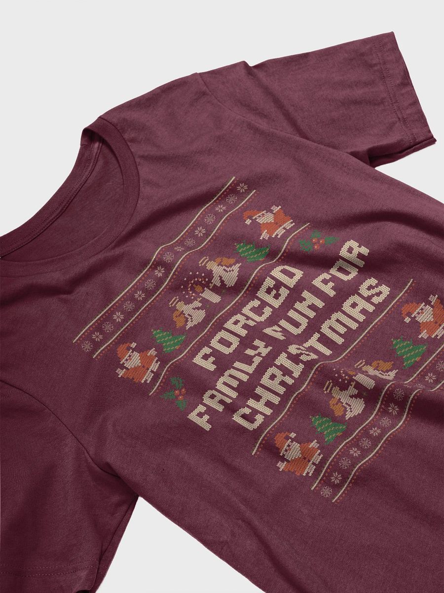 Forced Family Fun For Christmas Festive T-Shirt product image (44)