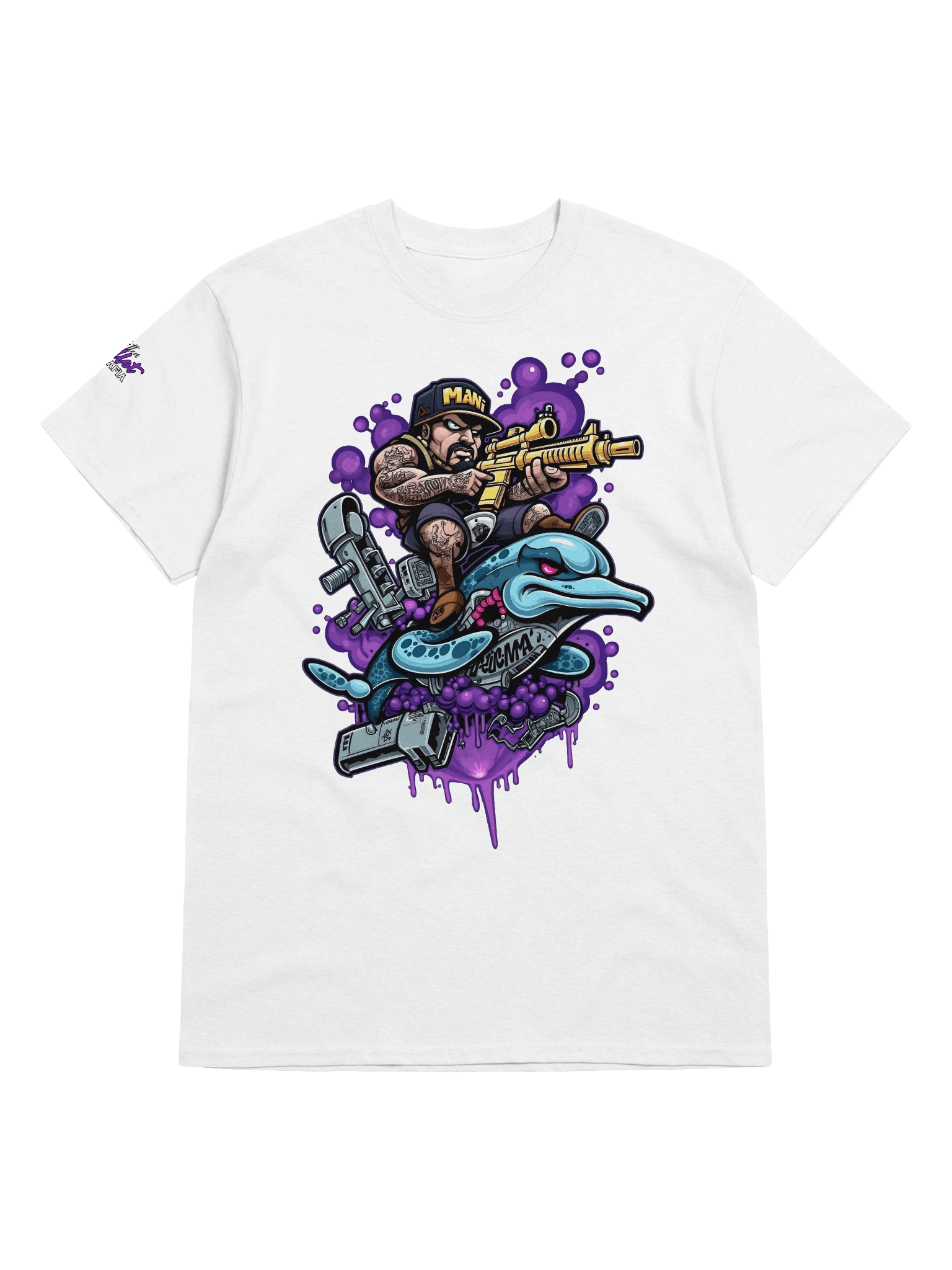 Kilo Express - Money Soldier Dolphin Drills Tee product image (23)