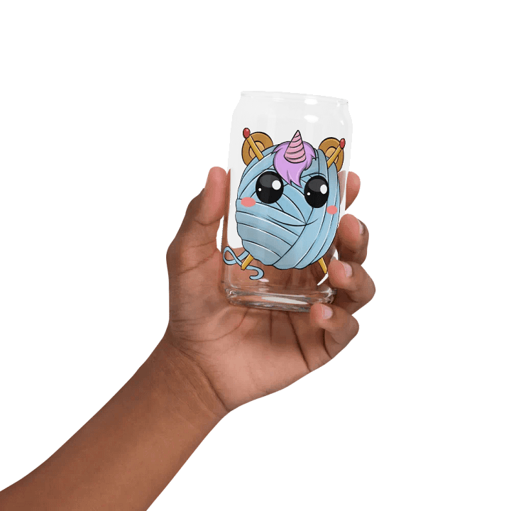 Emote-GlücksPony-Glas-16oz product image (32)