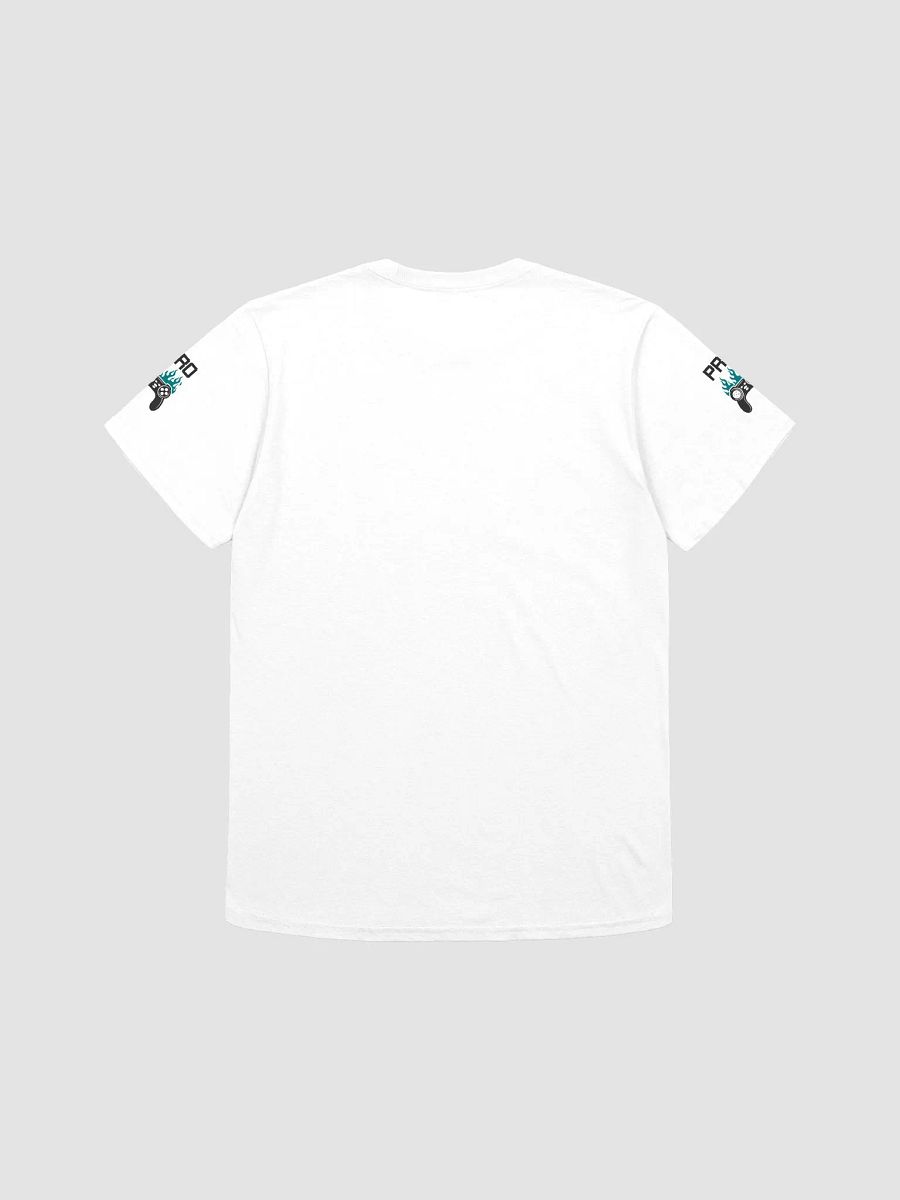 Blue Flame Pro Gaming Controller T-Shirt product image (2)