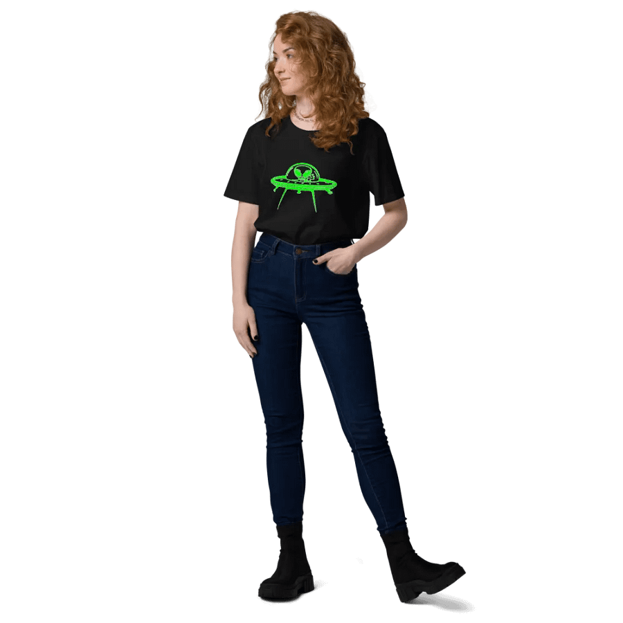 Extraterrestrial Encounter Organic Tee product image (8)