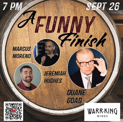 Tonight I’m trucking up at Woodenville to RIP IT with my Canadian bud @duanegoad85 for @cozy_comedy!

See you there! Xoxo