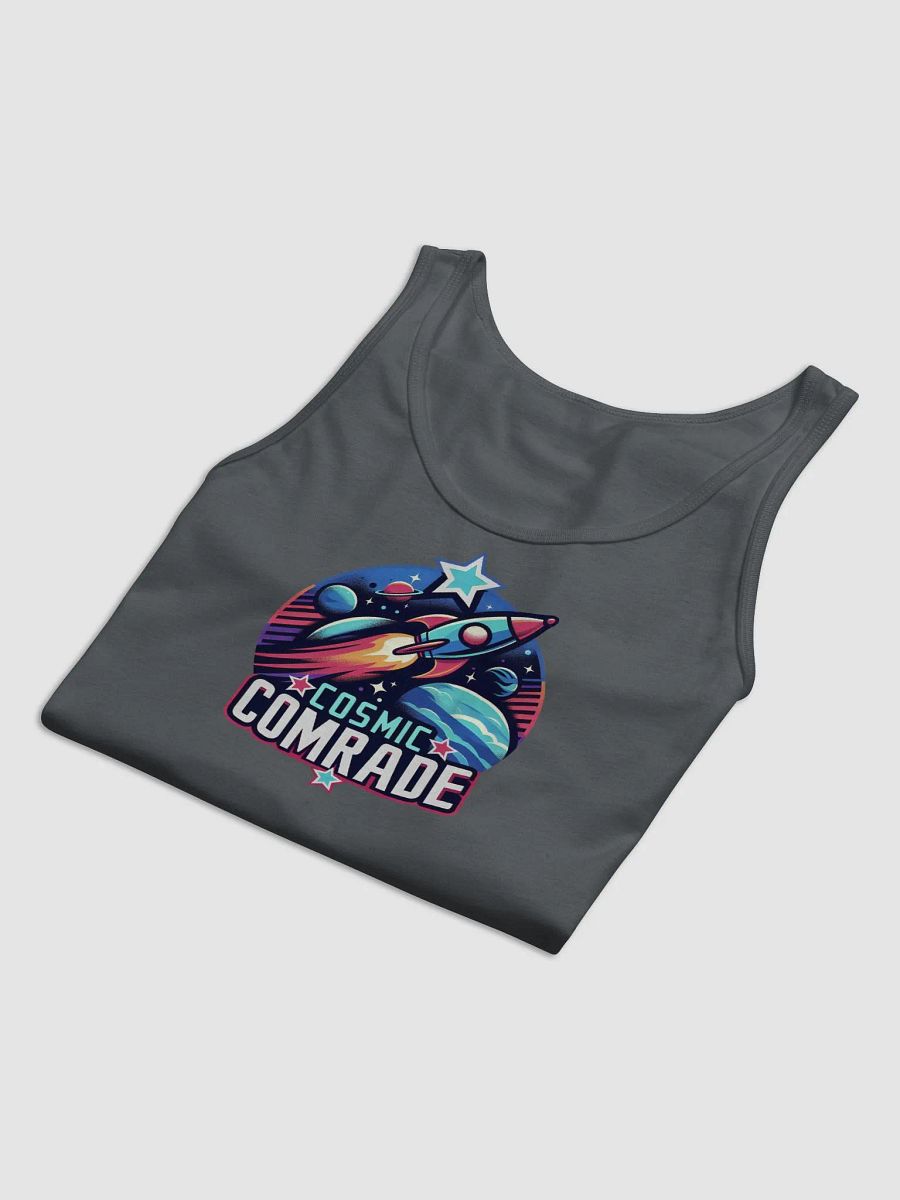 Cosmic Comrade Unisex Tank product image (3)