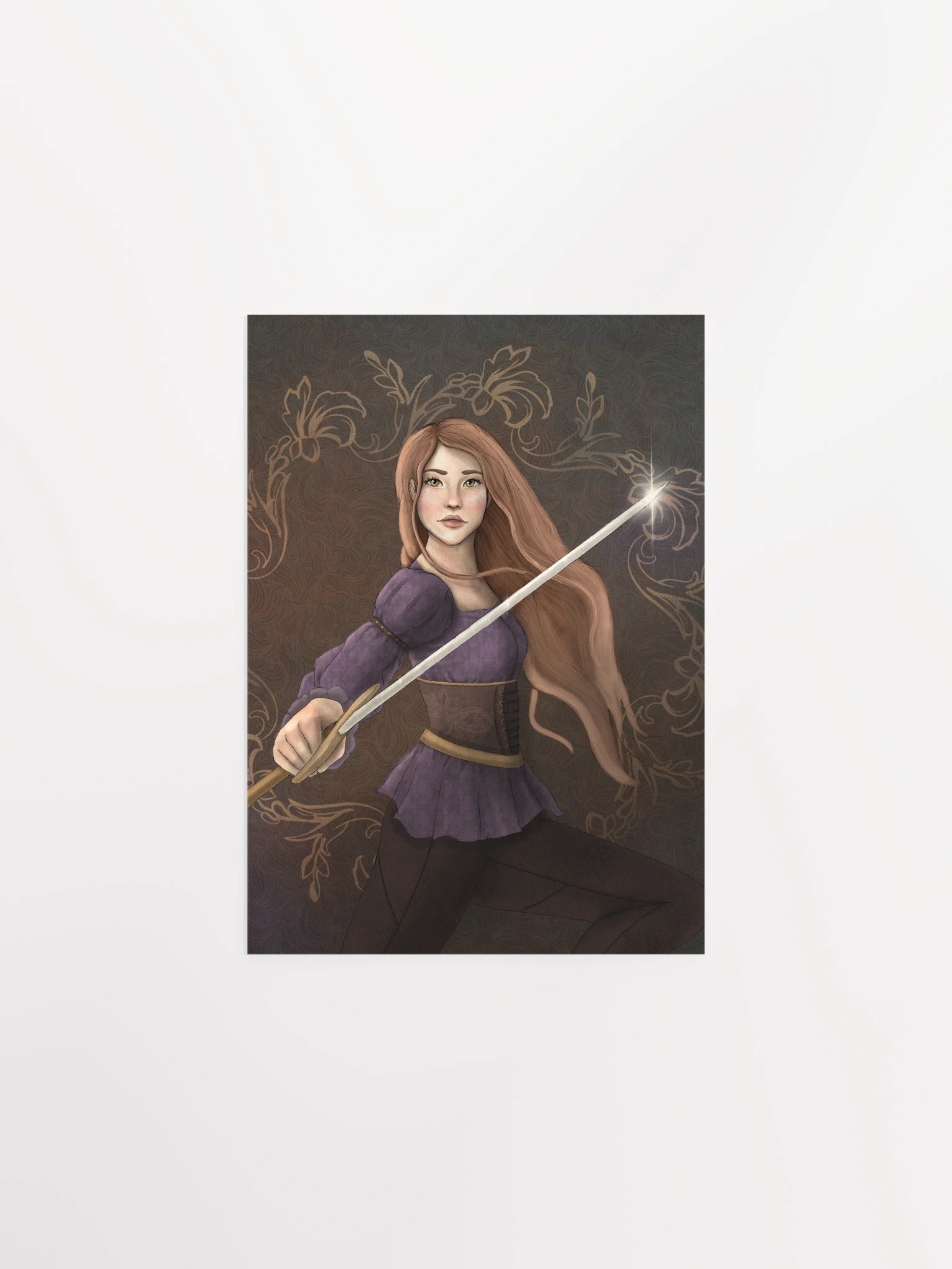 Norielle Action Art Print product image (2)