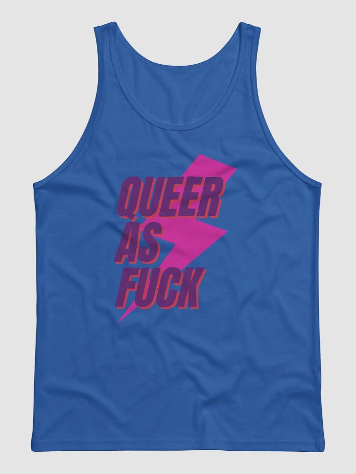 Queer AF Tank product image (1)