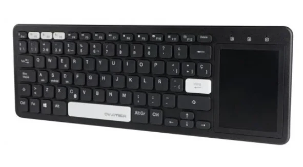 2557 Teclado Bluetooth con Touchpad product image (1)