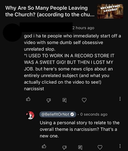 Wait until they hear about every speech or book ever written.