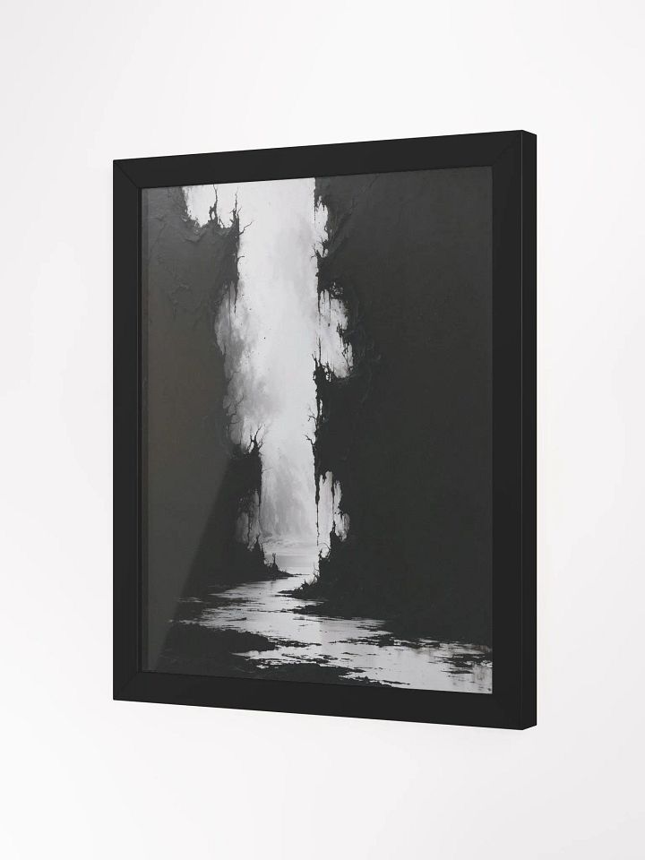 Ethereal Abyss Framed Print product image (11)
